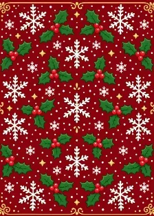 Holiday artwork