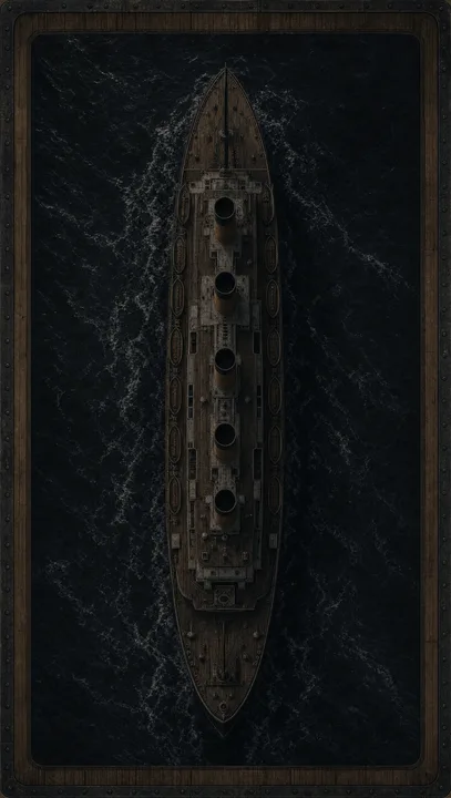 The S.S. Meridian artwork