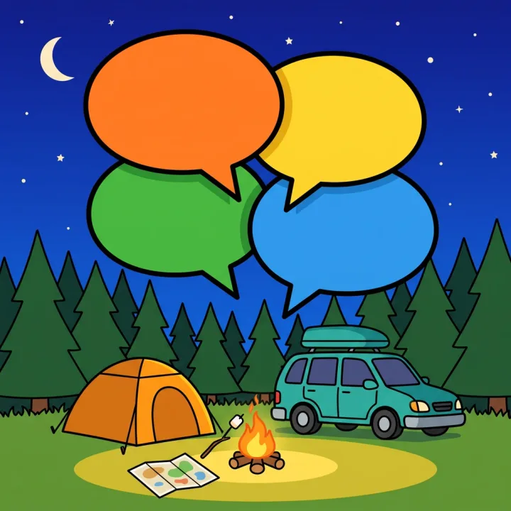 Campfire Tales artwork